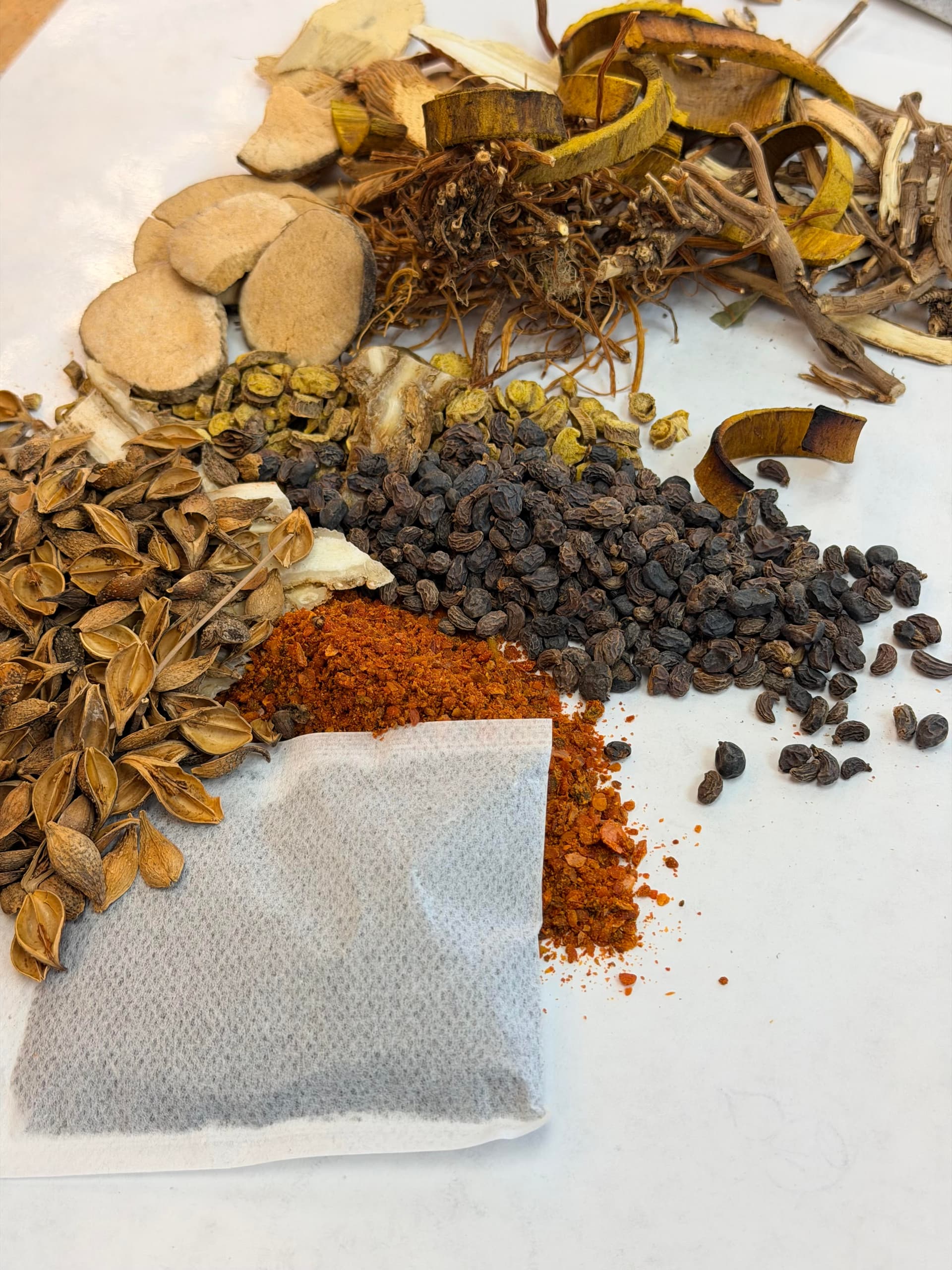 Chinese herbal formula for eczema care
